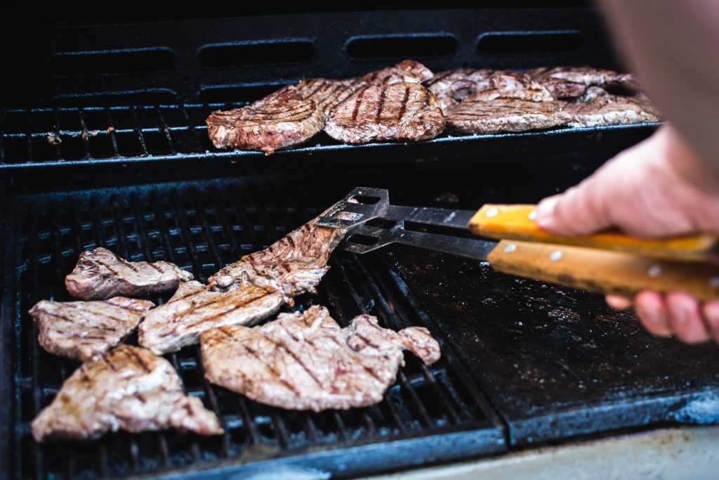 how to grill steak