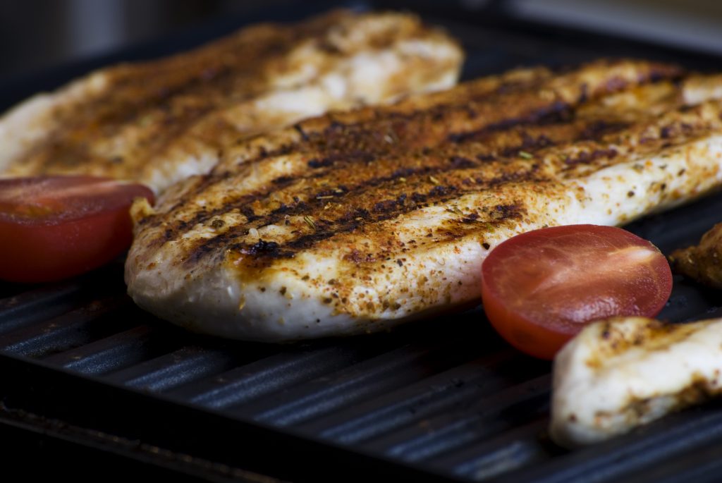 how to bbq chicken