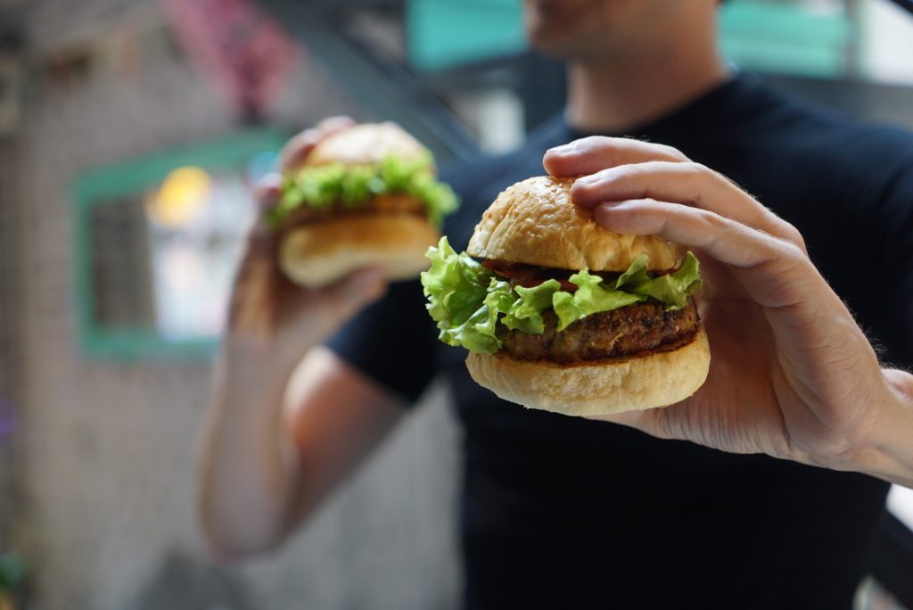 BBQ Beef Burgers