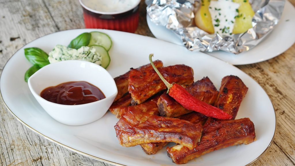 BBQ Sauce Ribs 